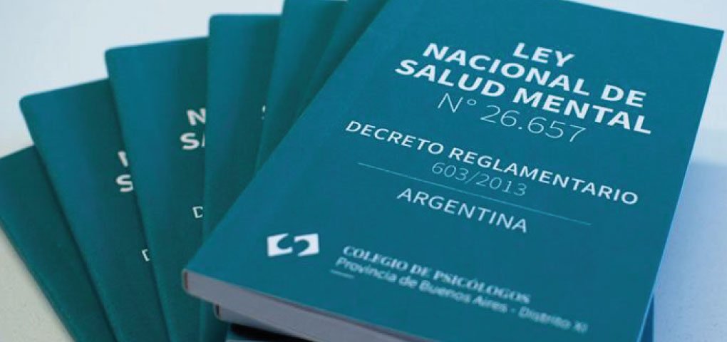 Avanza la discusión por la pretendida reforma en la ley de salud mental