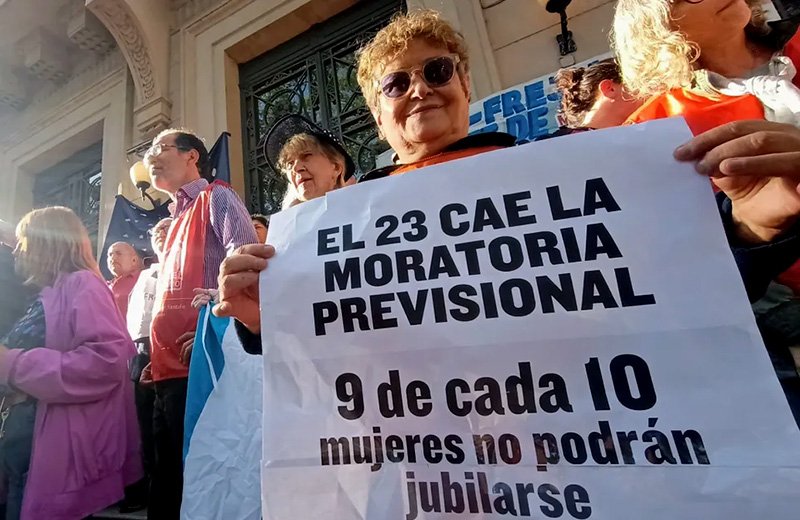 La casta era las jubiladas: una lectura del sistema previsional desde una perspectiva de género