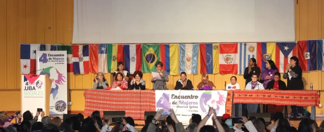 Mujeres, territorio y soberanía: lo que dejó el Encuentro Latinoamericano