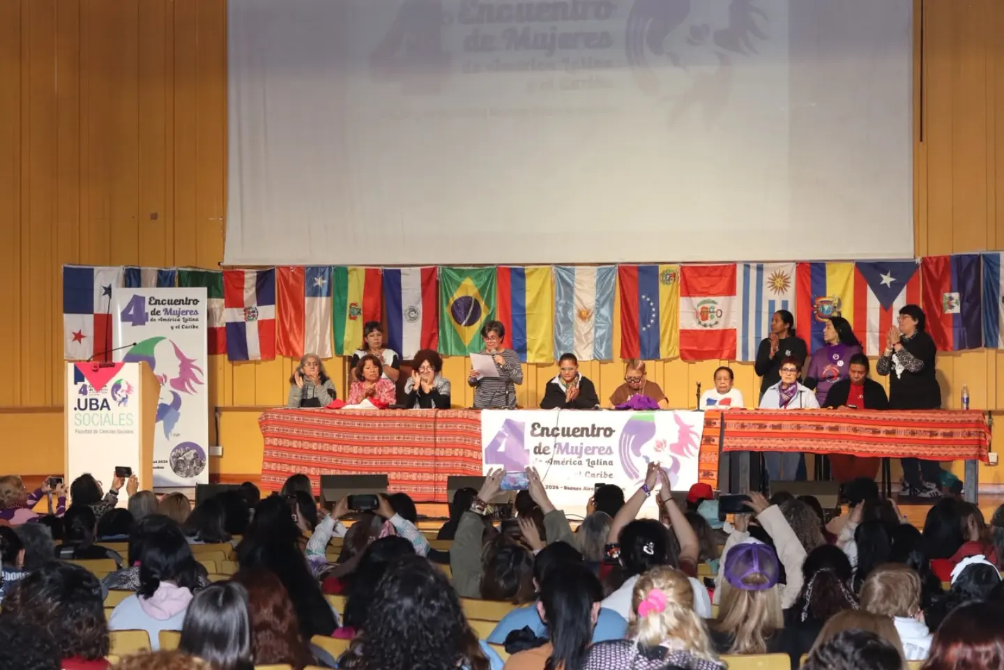 Mujeres, territorio y soberanía: lo que dejó el Encuentro Latinoamericano