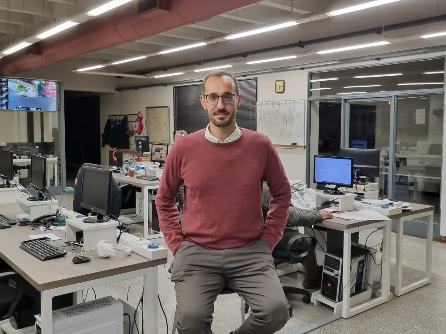 Santiago Liaudat: “El rumbo de la inteligencia artificial no es inevitable”
